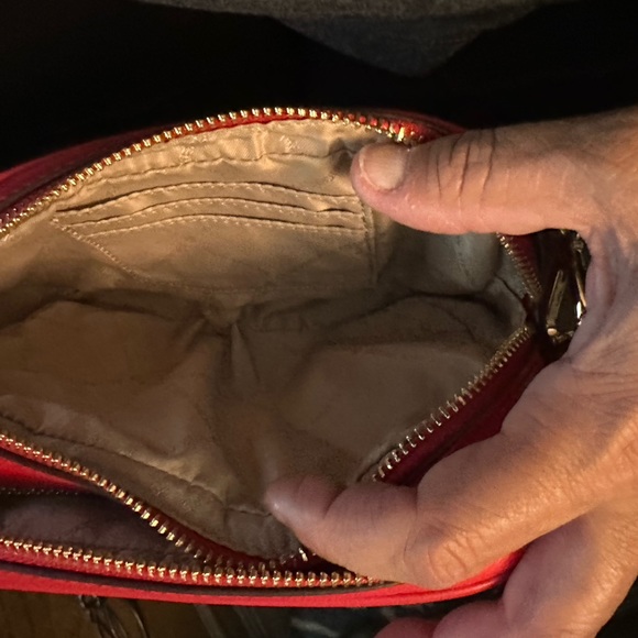 PRIDE MONTH IS COMING UP!!!! Michael Kors PRIDE Crossbody. Used 1 day!!! - Picture 7 of 9